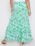 Millers Border Printed Tiered Maxi Skirt, hi-res