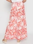 Millers Printed Tiered Maxi Skirt, hi-res