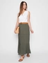 Millers Tiered Maxi Skirt with Belt, hi-res