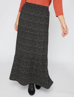 Millers Printed Knit Maxi Skirt