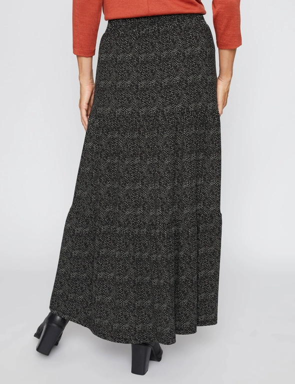 Millers Printed Knit Maxi Skirt, hi-res image number null