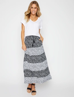 Millers Printed Maxi Skirt