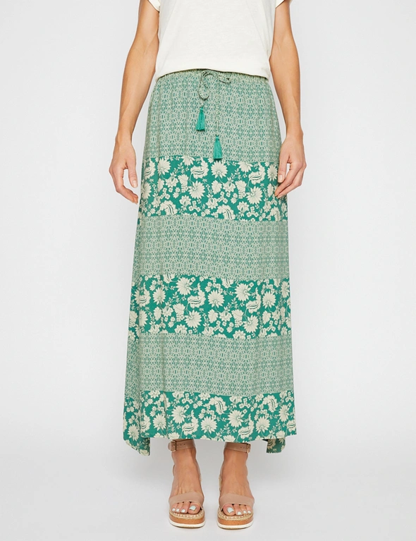 Millers Printed Maxi Skirt, hi-res image number null