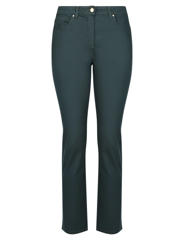 Millers full length 5 pkt tapered leg coloured jean, hi-res image number null