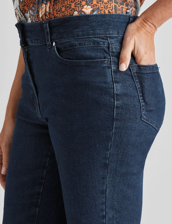 Millers Crop 5 Pocket Denim Jeans, hi-res image number null