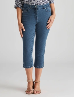 Millers Crop 5 Pocket Denim Jeans