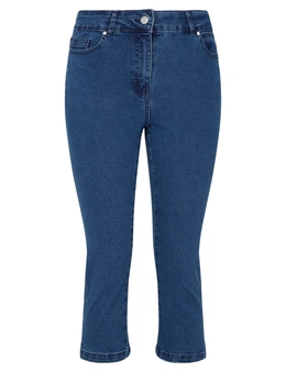 Millers Crop 5 Pocket Denim Jeans