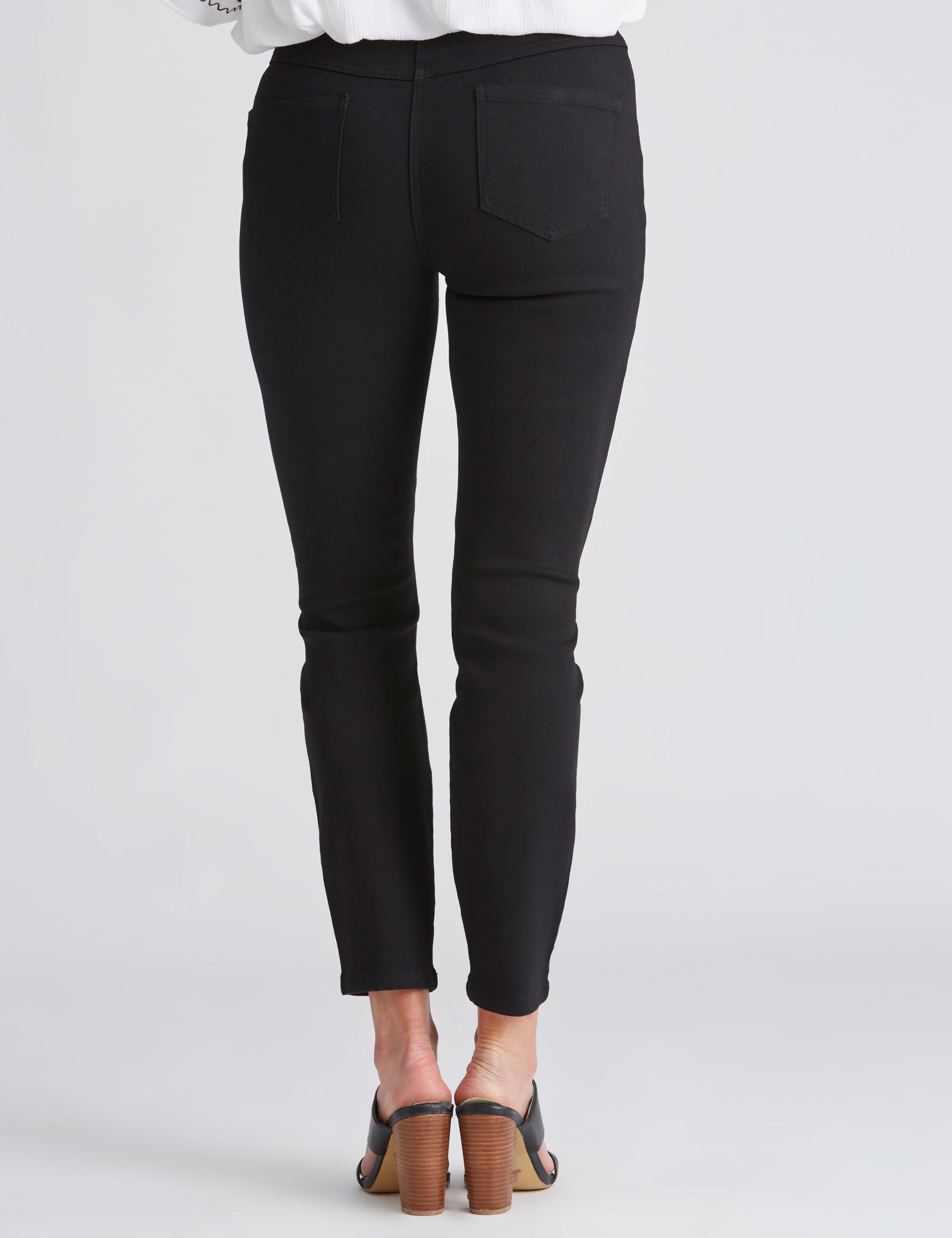 MILLERS - Womens Jeans - Black Jeggings - Cotton Leggings - Smart