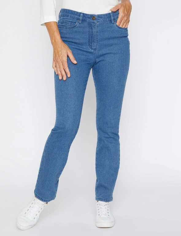 Full Length 5 Pocket Jean, hi-res image number null