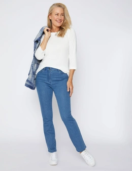 Full Length 5 Pocket Jean