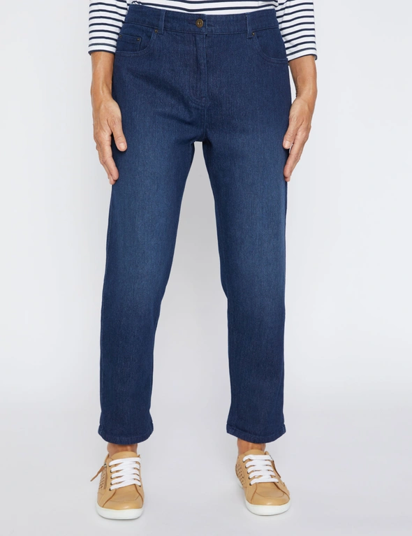 Millers Ankle Length 5 pocket Relaxed Jean, hi-res image number null