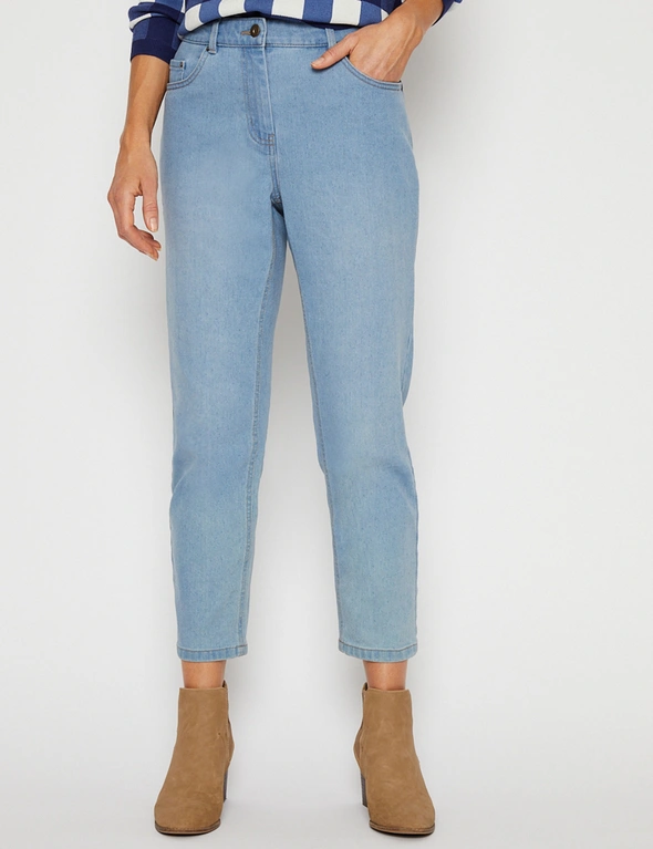Millers Ankle Length 5 pocket Relaxed Jean, hi-res image number null