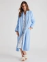 Millers Long Sleeve Button Through Textured Bed Jacket, hi-res