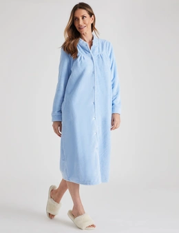 Millers Long Sleeve Button Through Textured Bed Jacket