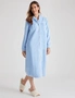 Millers Long Sleeve Button Through Textured Bed Jacket, hi-res