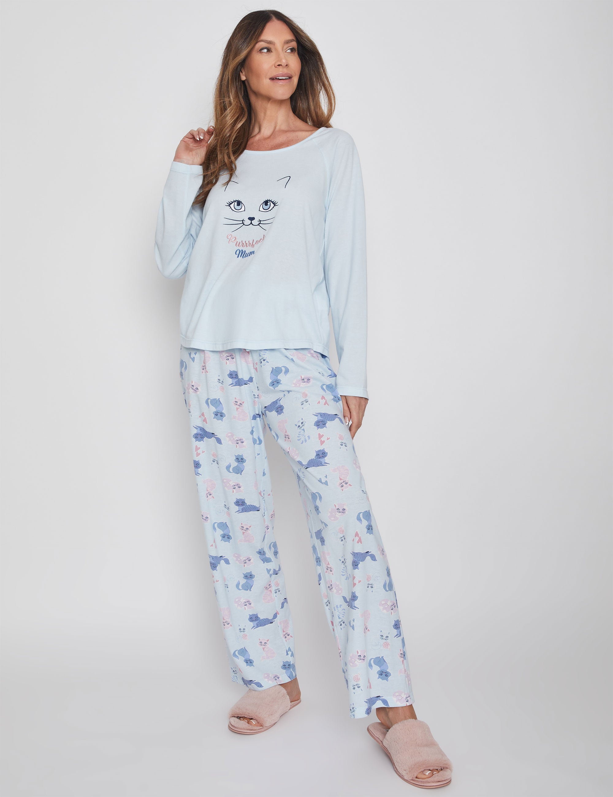 Millers Long Sleeve Novelty PJ Set | Crossroads