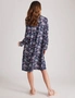 Millers Long Sleeve Button and Pleats Printed Nightie, hi-res