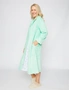 Millers Long Sleeve Zip Through Robe with Roll Collar, hi-res