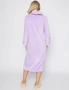 Millers Long Sleeve Zip Through Robe with Roll Collar, hi-res