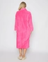 Millers Long Sleeve Button Front Textured Robe, hi-res