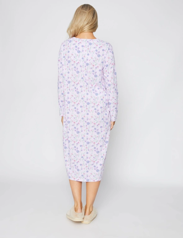 Long Sleeve Classic Nightie, hi-res image number null