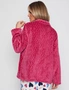 Millers Long Sleeve Button Through Textured Short Lenght Bed Jacket, hi-res