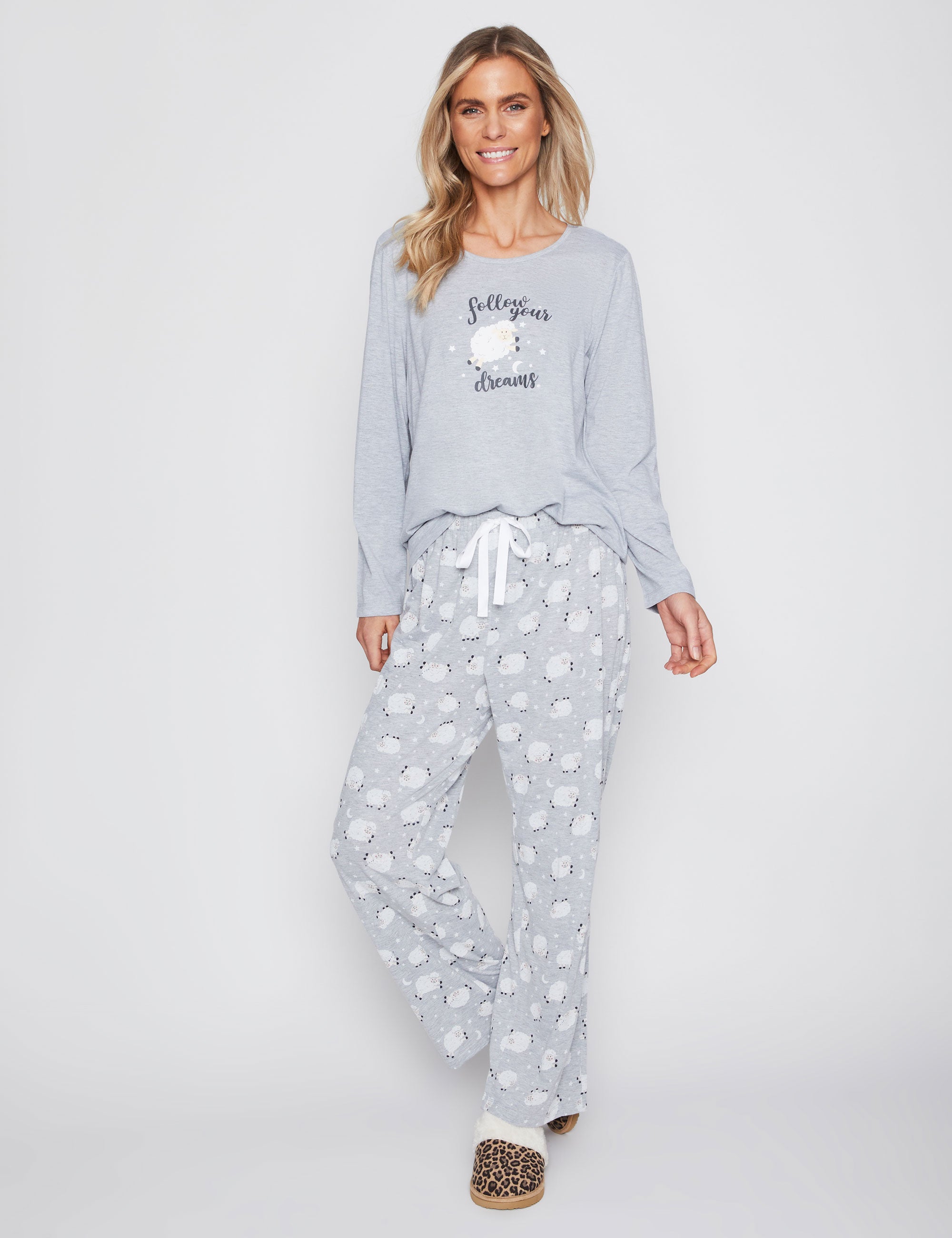 Millers Long Sleeve Novelty PJ Set | Crossroads