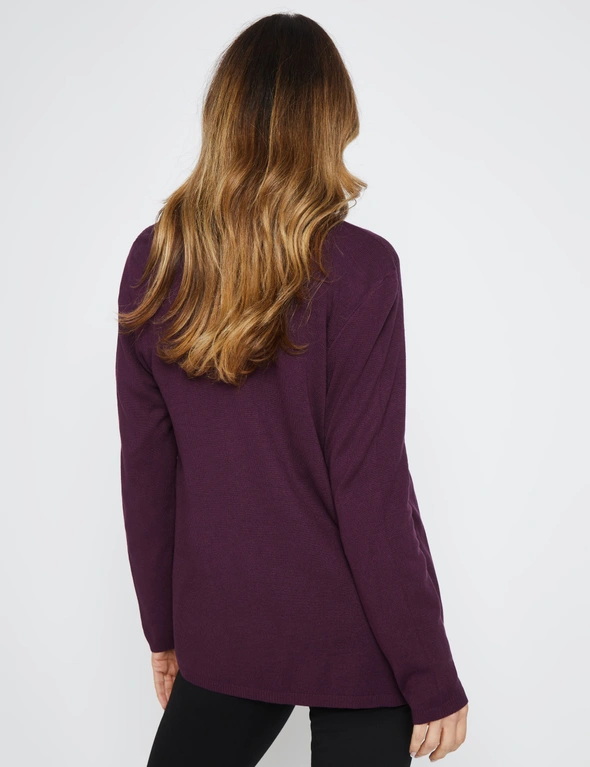 Millers Long Sleeve Edge to Edge Cardigan, hi-res image number null