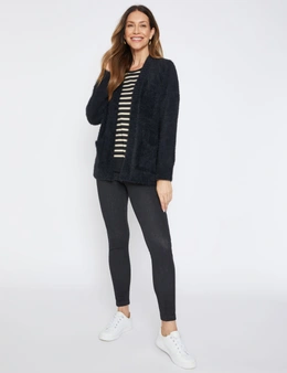 Millers Long Sleeve Feather Cardigan