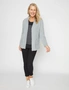 Millers Long Sleeve Feather Cardigan, hi-res