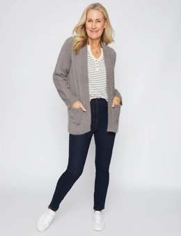 Millers Long Sleeve Feather Cardigan