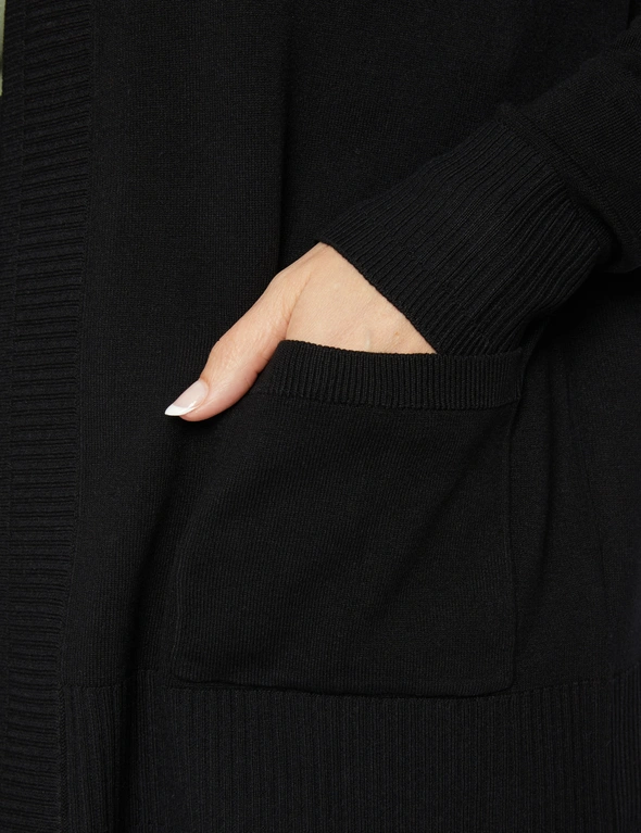 Millers Long Sleeve Pocket Cardigan, hi-res image number null