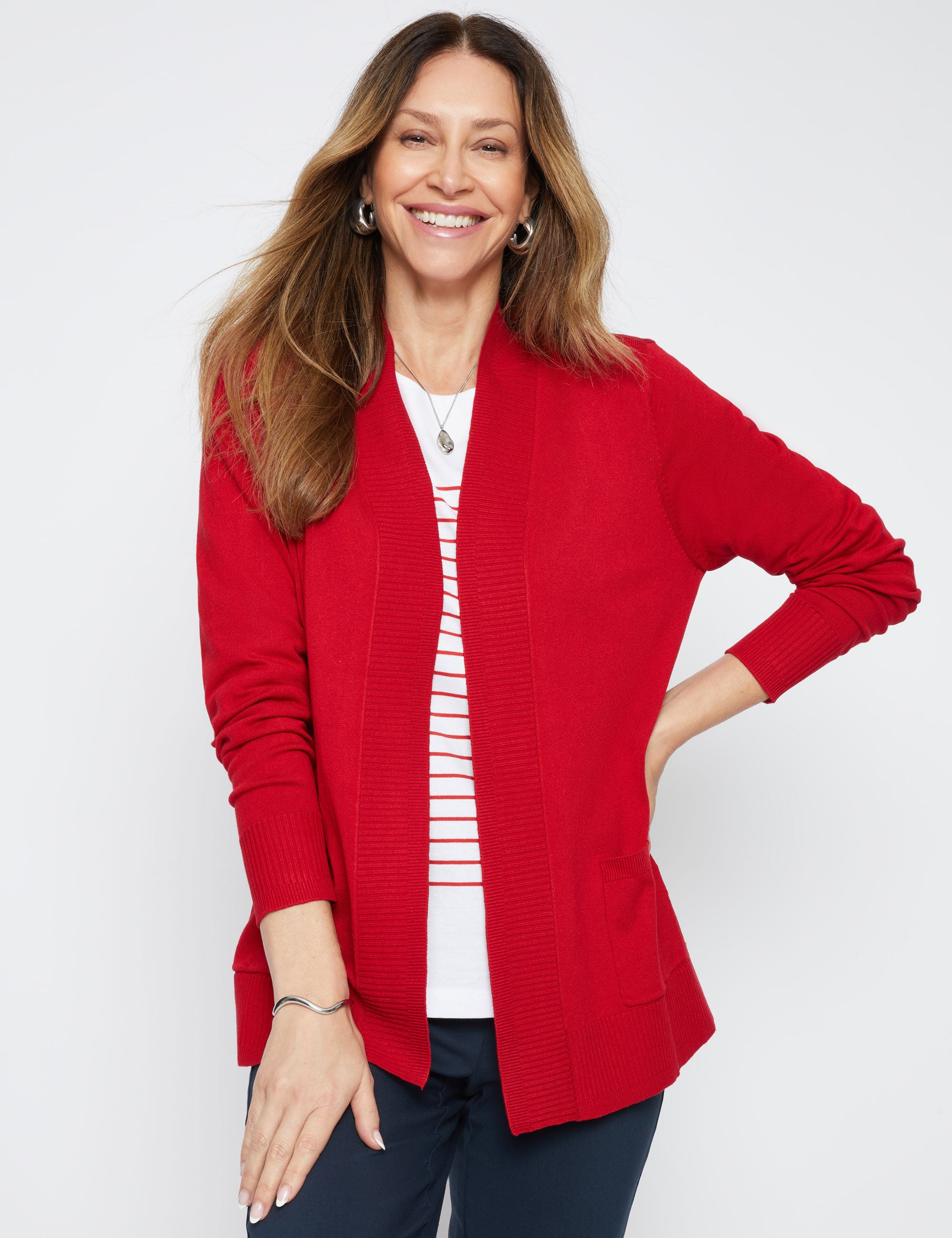 Millers Long Sleeve Pocket Cardigan | Millers