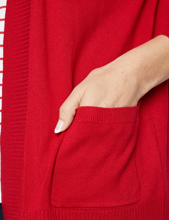 Millers Long Sleeve Pocket Cardigan, hi-res image number null