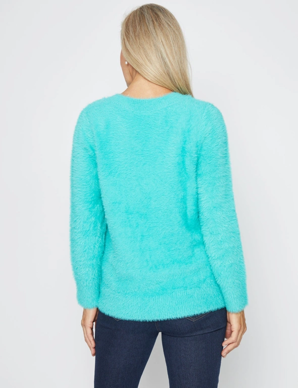 Millers Long Sleeve Feather Jumper, hi-res image number null