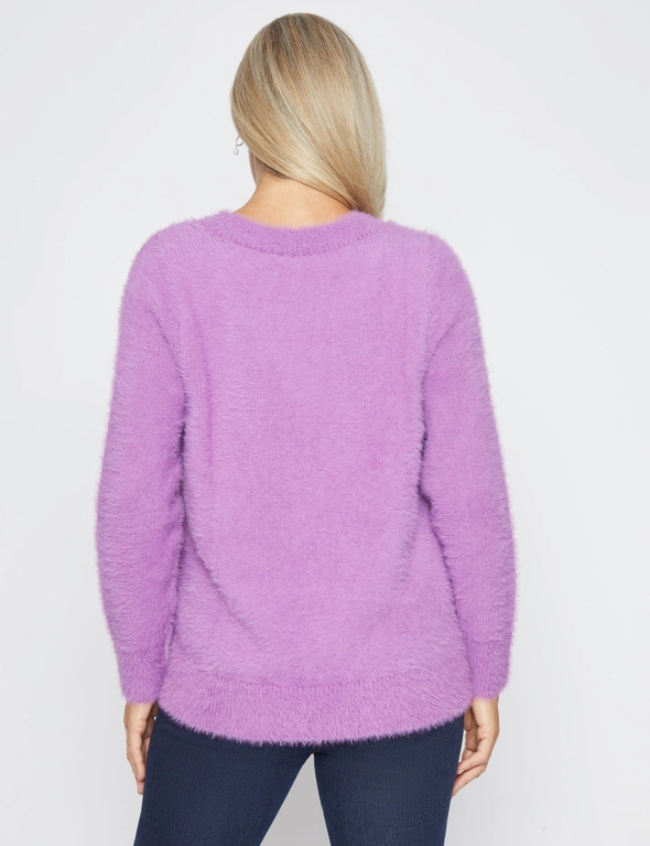 Millers Long Sleeve Feather Jumper, hi-res image number null