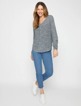 Millers Long Sleeve Twist Cable Jumper