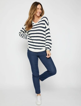 Millers Long Sleeve Twist Cable Jumper