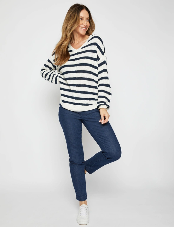 Millers Long Sleeve Twist Cable Jumper, hi-res image number null