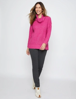 Millers Long Sleeve Chunky Roll Neck Jumper