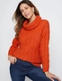 Millers Long Sleeve Cable Front Jumper, hi-res