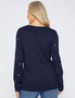 Millers Long Sleeve Embroidery Novelty Jumper, hi-res