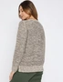 Millers Long Sleeve Cable Chennille Jumper, hi-res