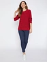 Millers Long Sleeve Cable Chennille Jumper, hi-res