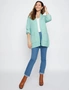 Millers Long Sleeve Cable Stripe Cardigan, hi-res