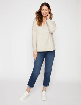 Millers Long Sleeve Collared Jumper