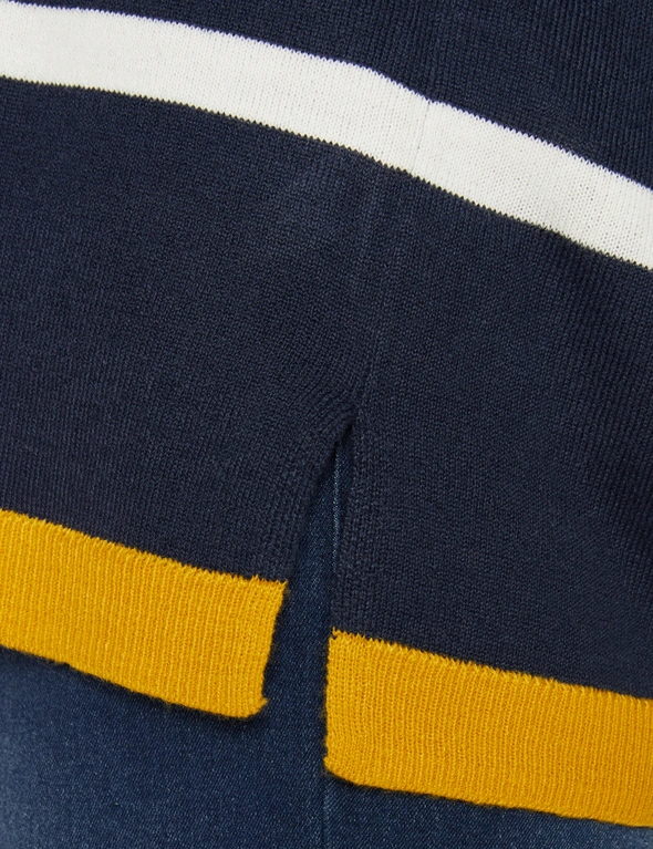 Millers Long Sleeve Stripe Jumper, hi-res image number null