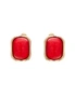 MILLERS ROUNDED SQUARE CLIP EARRINGS, hi-res