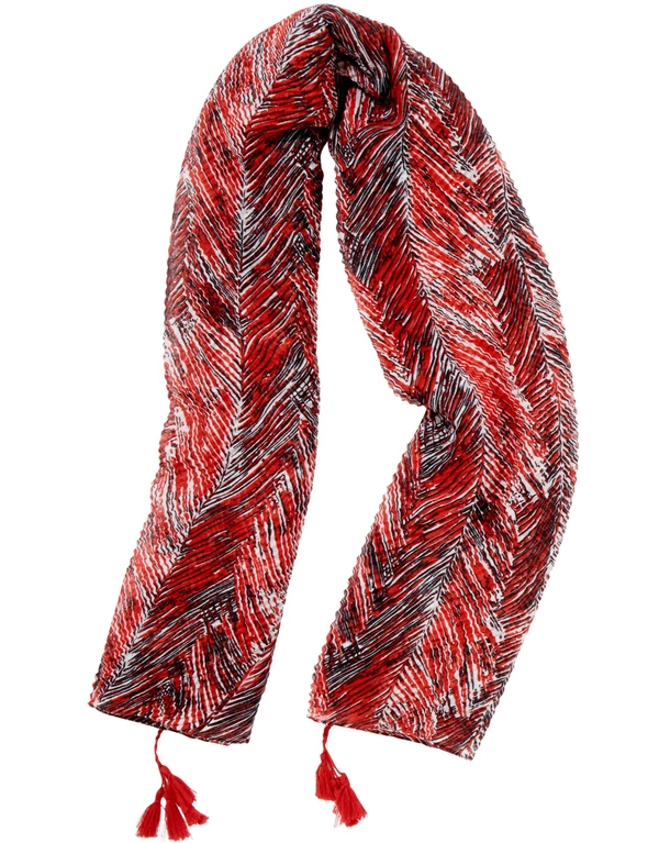 NONI B RUBY SCARF CRINKLE, hi-res image number null