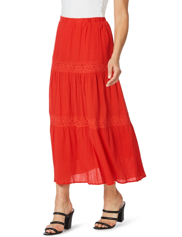 NONI B THERESA SKIRT PULL ON, hi-res image number null